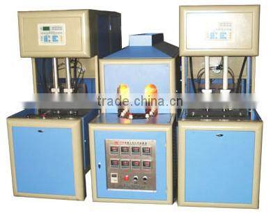 PET Semi-auto one-pull-two Bottle blowing machine