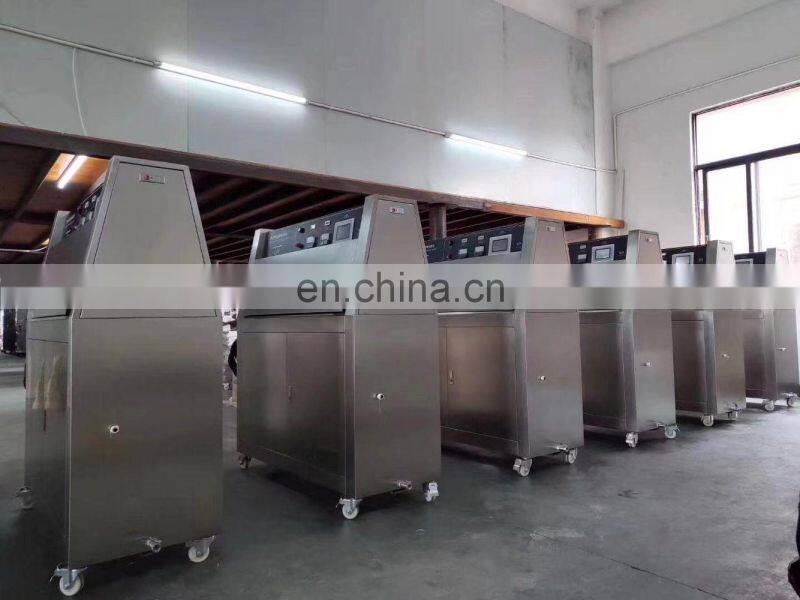 ASTM CNS IEC JIS Standards UV Light Accelerated Aging Chamber