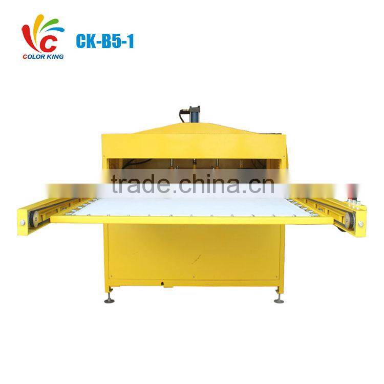hydraulic large Format Heat Press Sublimation Transfer Print