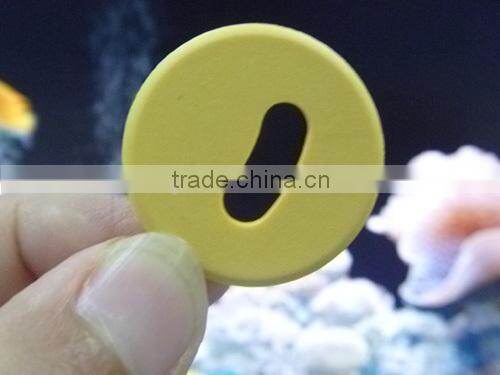 2013 round shape Waterproof RFID Laundry Tag for dry cleaning