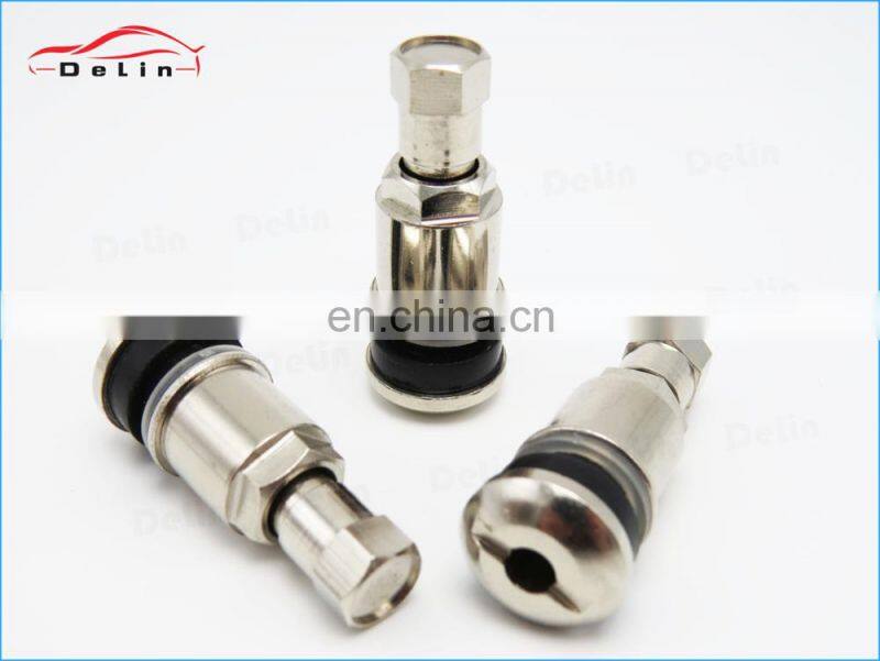 automobile colorful spare parts tr525 air valve stem for car
