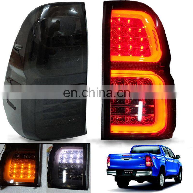 LED Taillights rear lamp For 2015-2019 HILUX REVO ROCCO