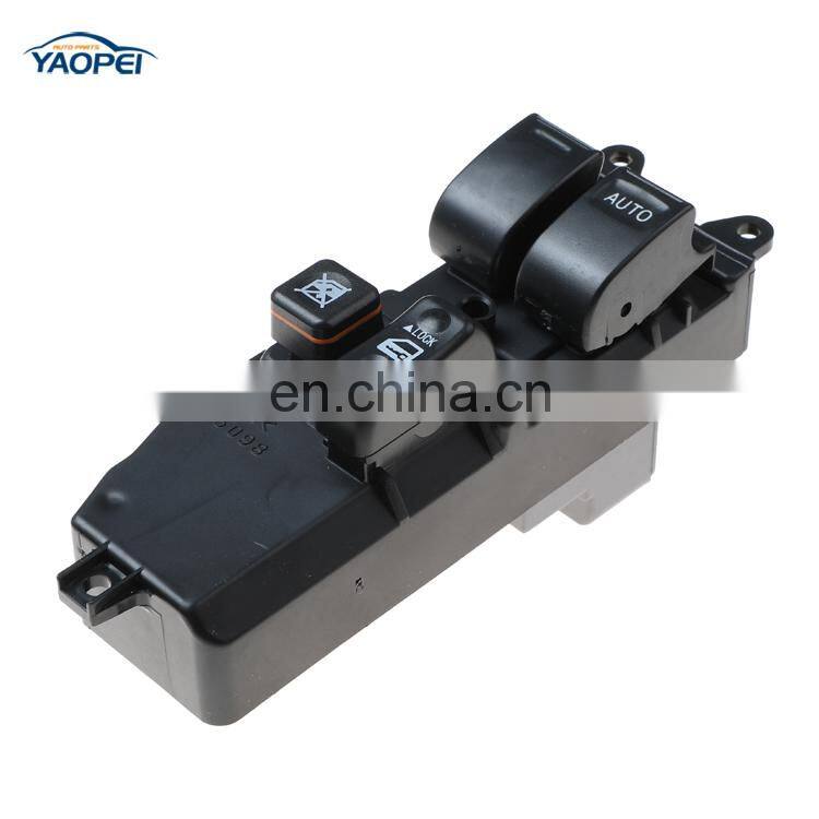 84820-26201 8482026201 Power Window Lifter Regulator Control Switch For Toyota Hiace 2006-2014