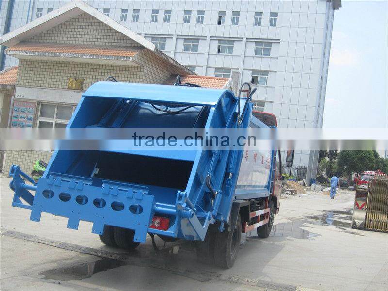 Foton 6m3 garbage truck dimensions