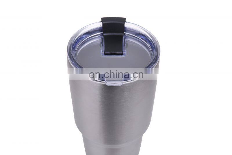 Customized Stainless steel Beer Mug 30 oz Double wall thermal drink cup Travel Tumbler camping Large capacity water tumbler