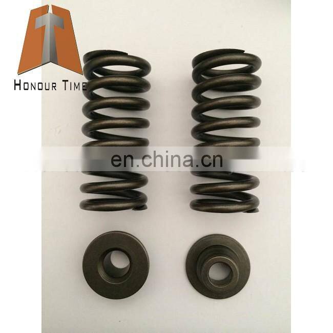 Hot sell Excavator engine parts 6D125 Valve spring