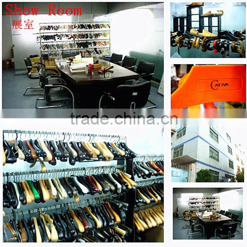 YY0484 high quality sollid plastic hanger clothes hanger pants hanger