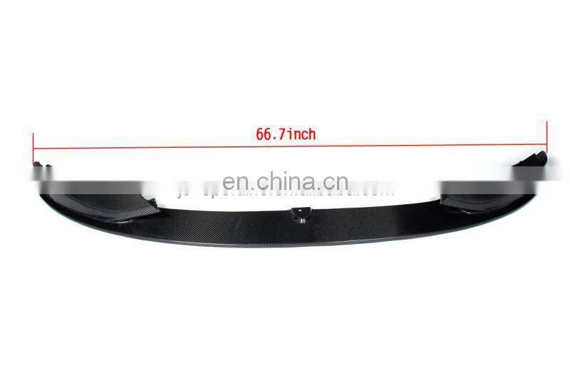 P Style New 4 Series Msport F32 Carbon Front Lip For BMW F32 M tech Car Bumpers 14-15