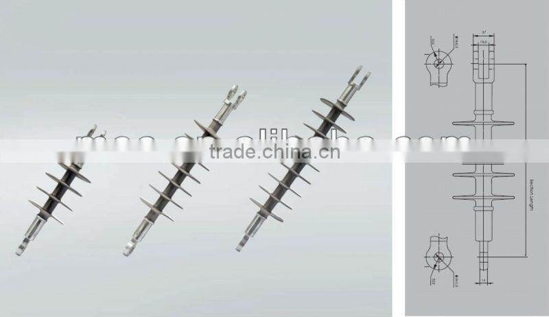 220kv Polymeric insulator