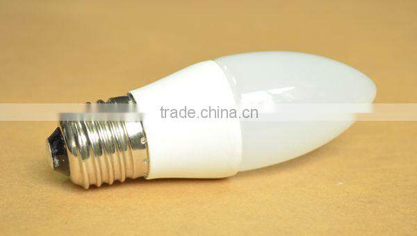 200-240V E27 3W 4W 5.5W Candle LED C37