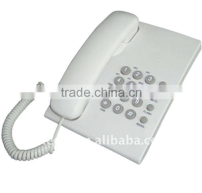 Hot selling corded feature basic telephone