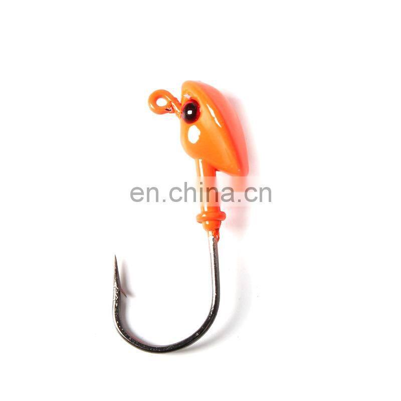 Company supply OEM Sinking fishing jig head hook