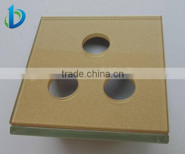 high quality touch switch crystal glass panel