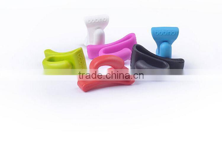Colorful Cute Plastic Bag Hooks And Clips