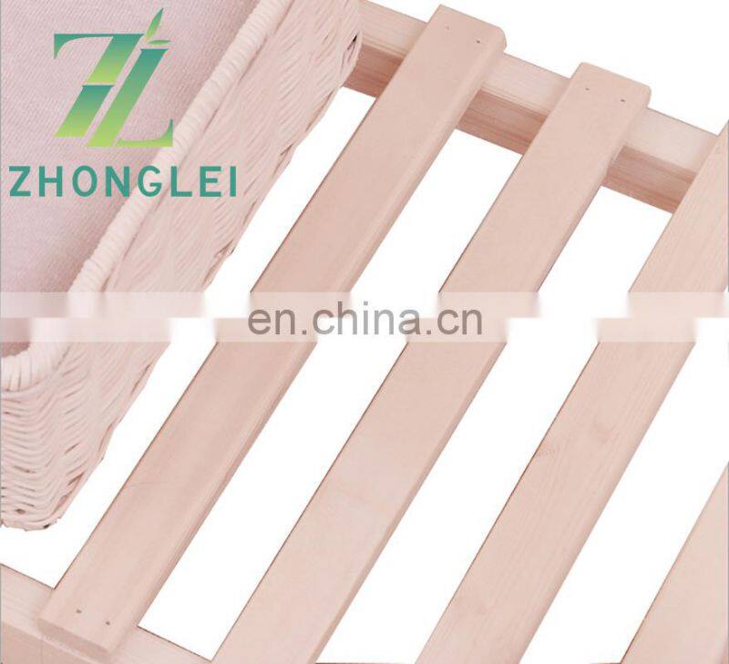 Best Quality Lowes Living room Bathroom Vintage wooden Towel Holder Rack