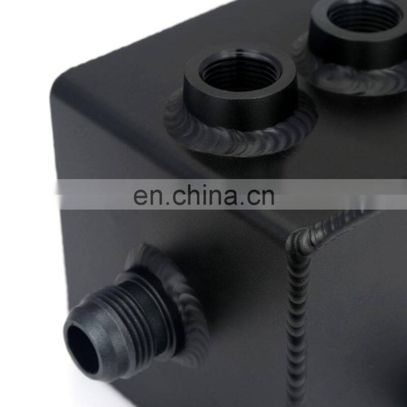 10 AN 2L baffled design Oil catch Can tank