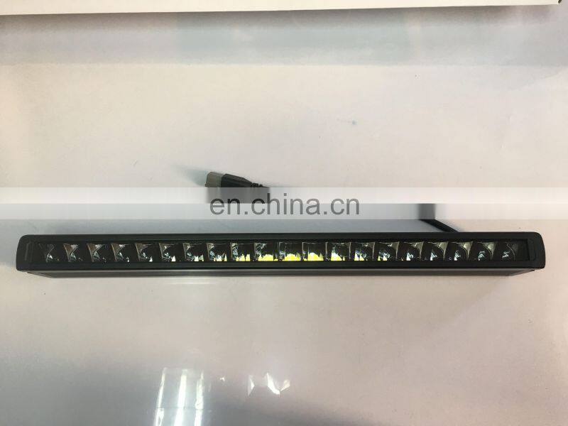 LED6490 LED WORK LIGHT Aluminum Alloy Driving lights spotlights auxiliary lights 21inch spot beam 100w LANTSUN