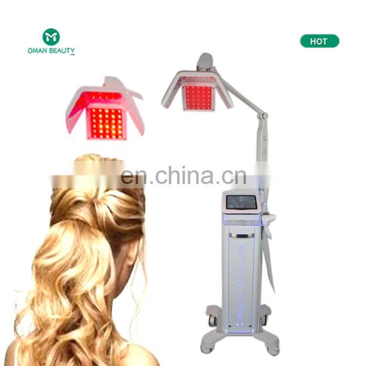 led ligh laser the best fast 7 days hair growth baby shampoo machine comb massager for stimulates hair growth high frequen