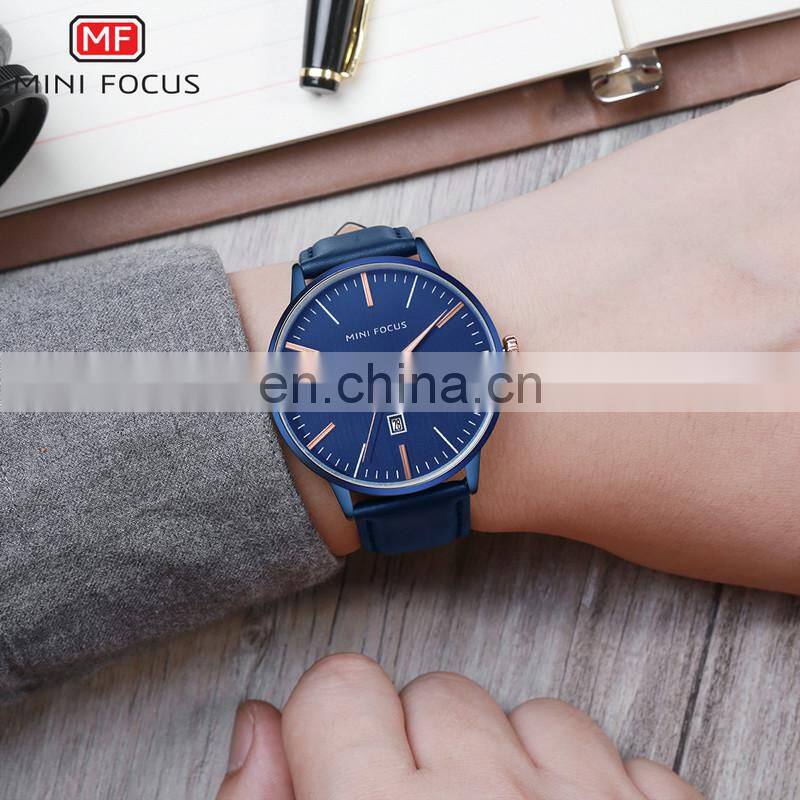 MINI FOCUS New Design Hot Selling Quartz Watch Casual Sport Daily Men Wrist Watches