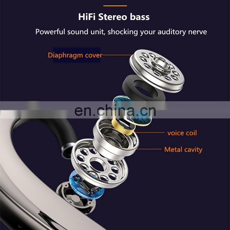 Wholesale Cancelling Wireless S109 Earphones Tws Earbudss Noise Cancel Wireless Water Resistant Headphones Earphone