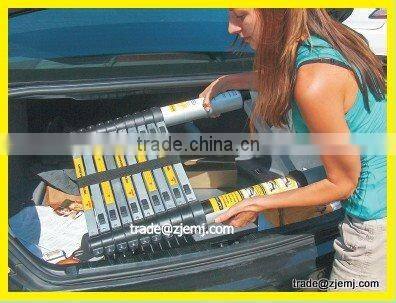 Aluminium telescopic ladder(with EN131 Certification)