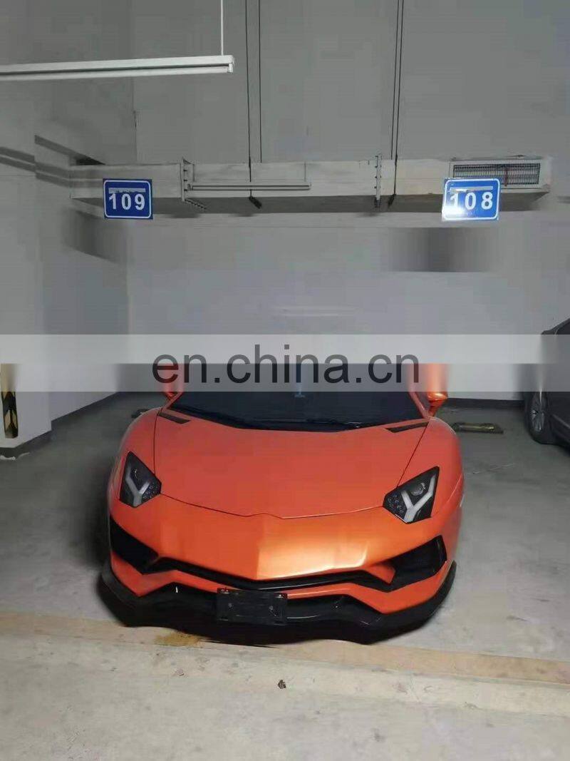 Runde Perfect Fitment For Lamborghini Aventador LP700 LP720 Upgrade LP740S Sport OEM Front Bumper With Front Lip Body Kit