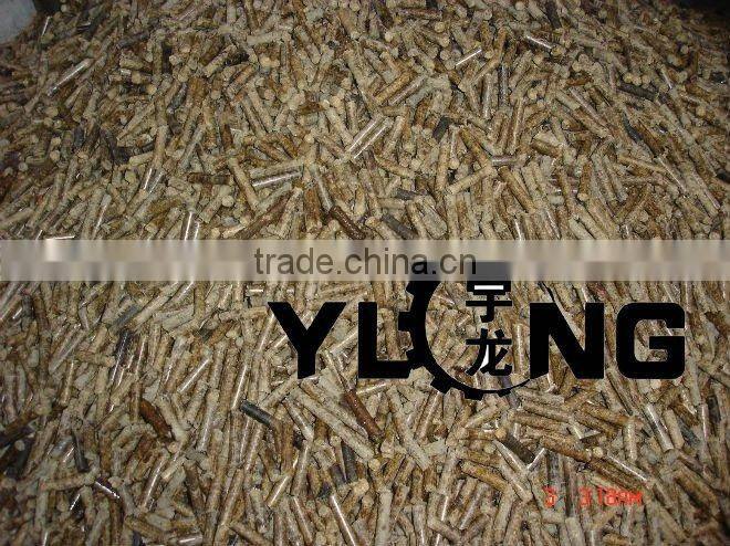 CE rice husk pellet making machine for good sale