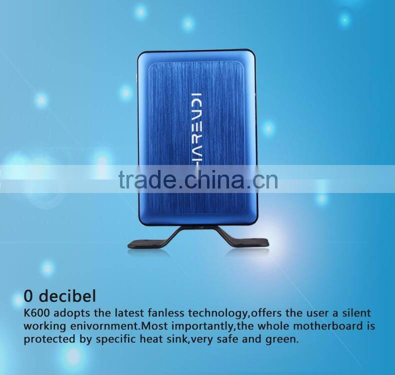 2016 new product mini pc station Z3735F Quad core Sharevdi k600