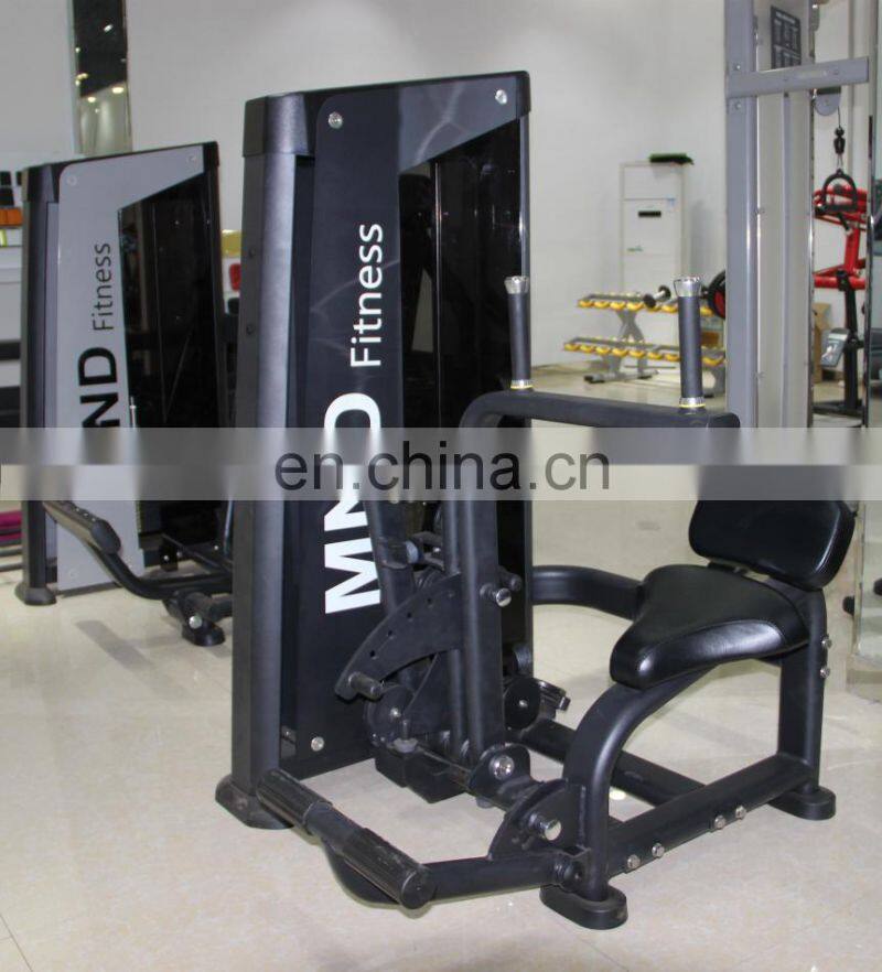 Commercial Gym Fitness Machine Pin Loaded Gym Equipment Shoulder Press Machine for Gym Use