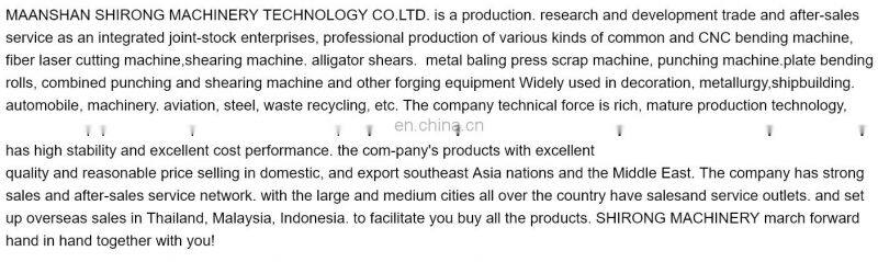 high quality 100T hydraulic press brake/CNC Sheet Metal bending machine/Plate Bender 40tons 2200mm