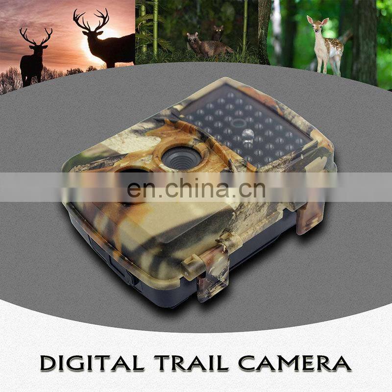 PR600C Thermal hunting Waterproof 12MP 1080P Game Hunting Scouting mini outdoor motion trail camera