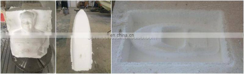 Wood foam mold 1325 Mach3 controller cnc wood rotary for woodworking 5 axis