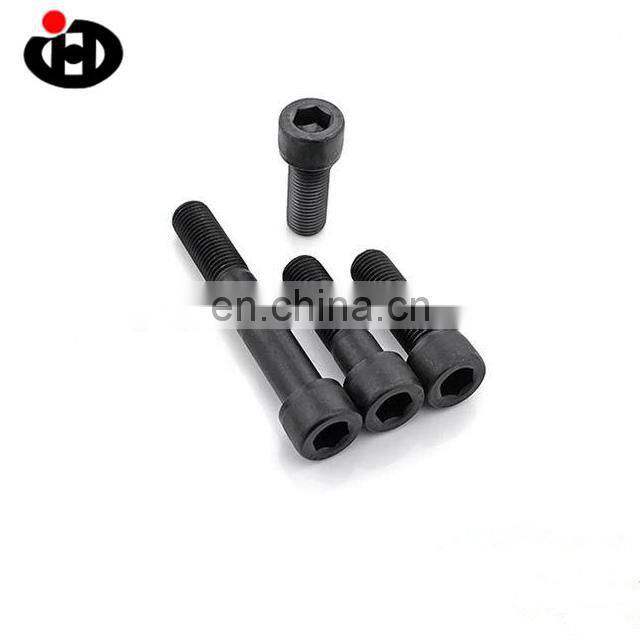 High Strength Alloy Steel Din912 Black 12.9 Hex Allen Key Bolt