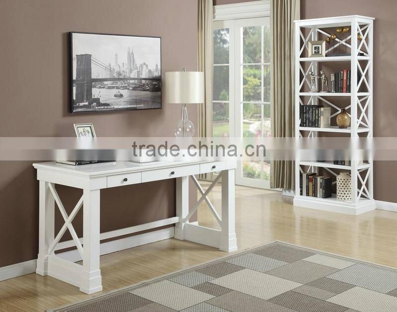 Pure white modern office desk for sale