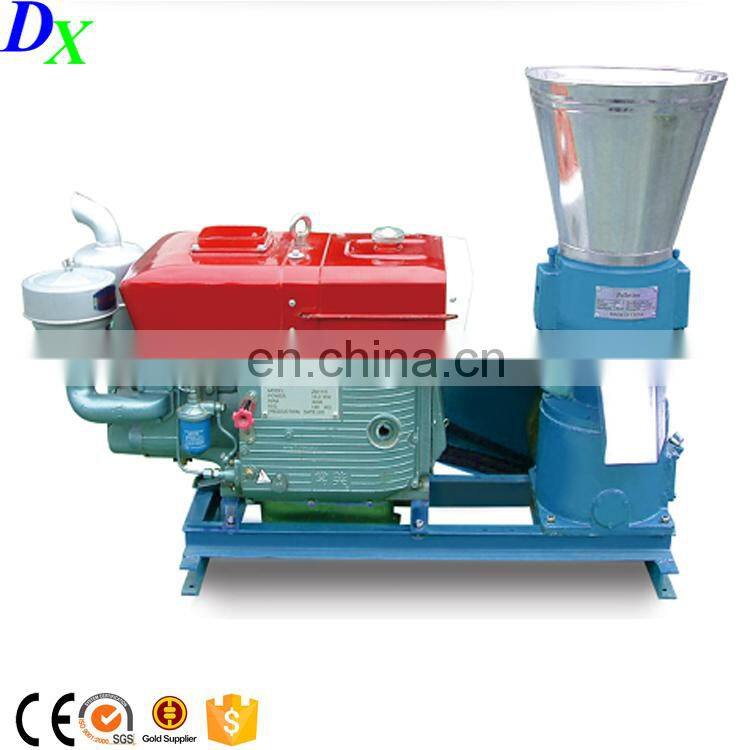 Mini Die driven Flat die 8HP 15HP 22HP 30HP pellet machine pto