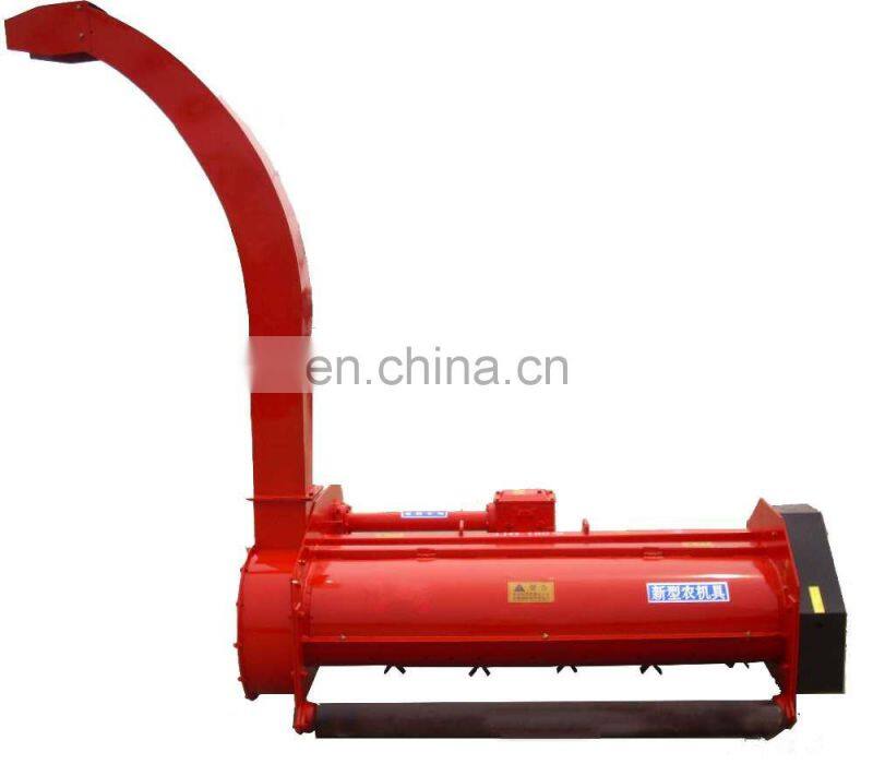tractor forage harvester silage straw recycling machines corn straw silage chopping and collecting machine