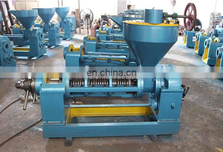 screw oil press machine for peanut,bean oil making machine