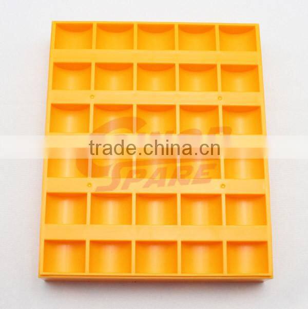 Top level Best sell inch plastic coin tray