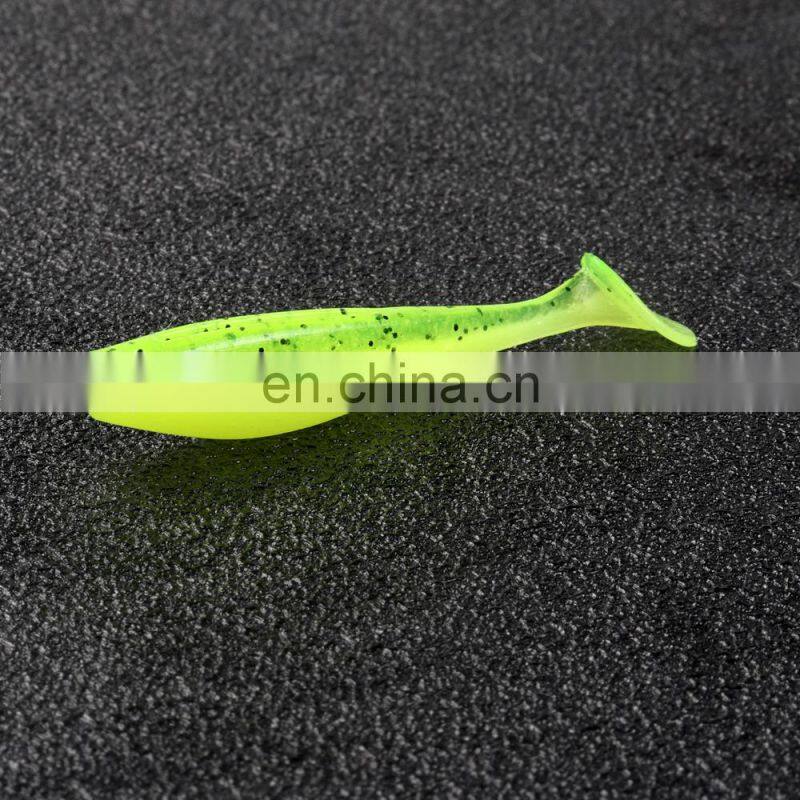 JOHNCOO Plastic 5cm 1.2g Trout Lures Live Baits Worms Soft Fish Lure for Fish