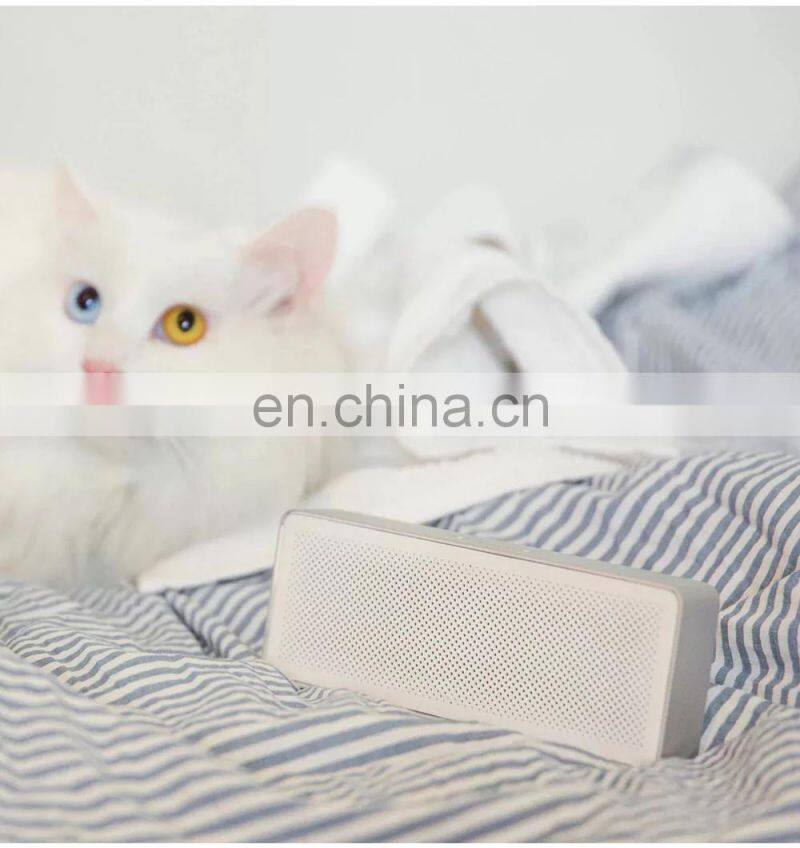 Mi Square Box Audio 2 Portable Wireless Mini Phone Hands-Free USB Amplifier Stereo Speaker Portable MP3 Player