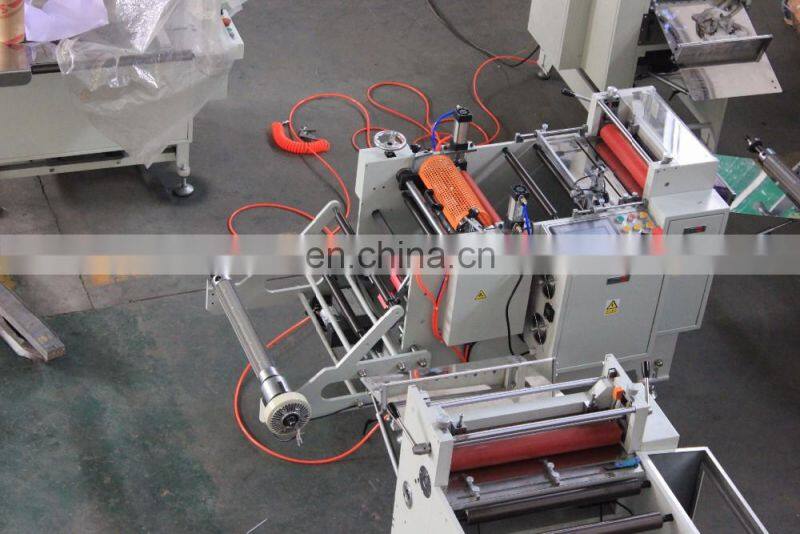 sheet cutter with slitter