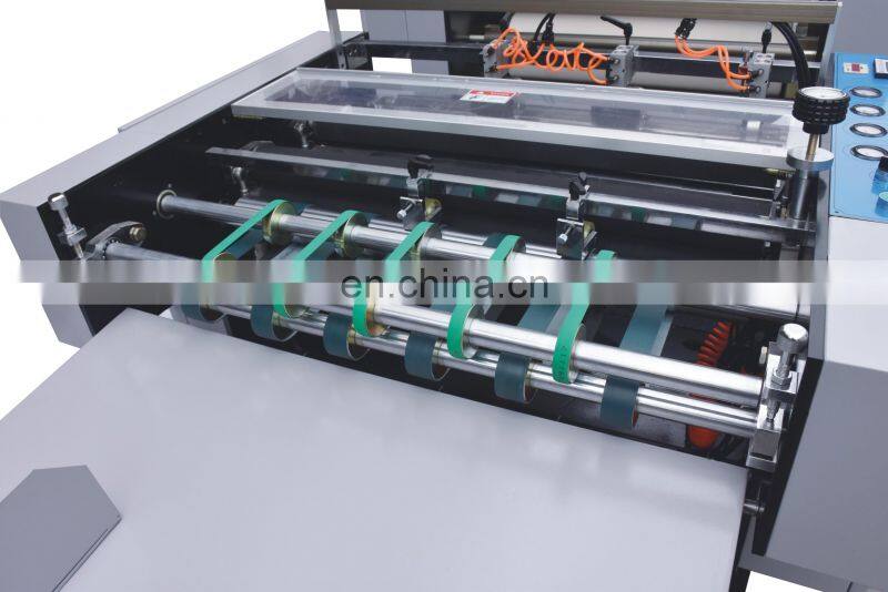 YFMC-520D/720D/920D Manual Roll To Roll Film Laminating Machine With CE Standard
