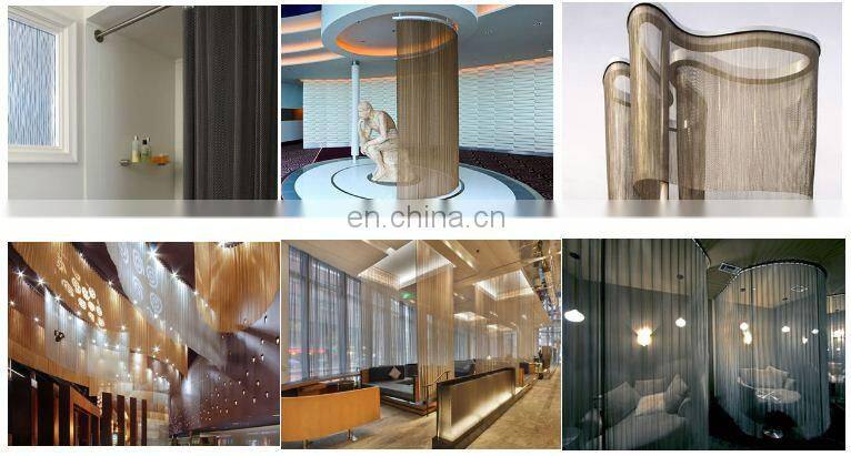 Metal Drapery exterior wall curtain Good-looking reasonable price