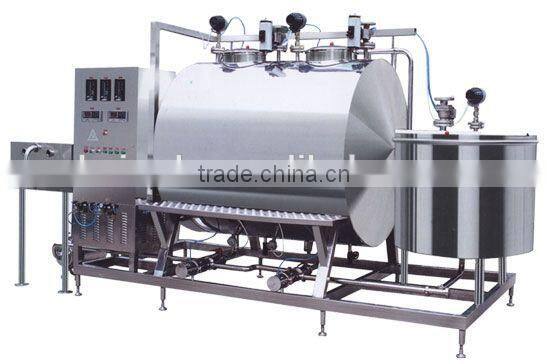 Semi-automatic CIP system