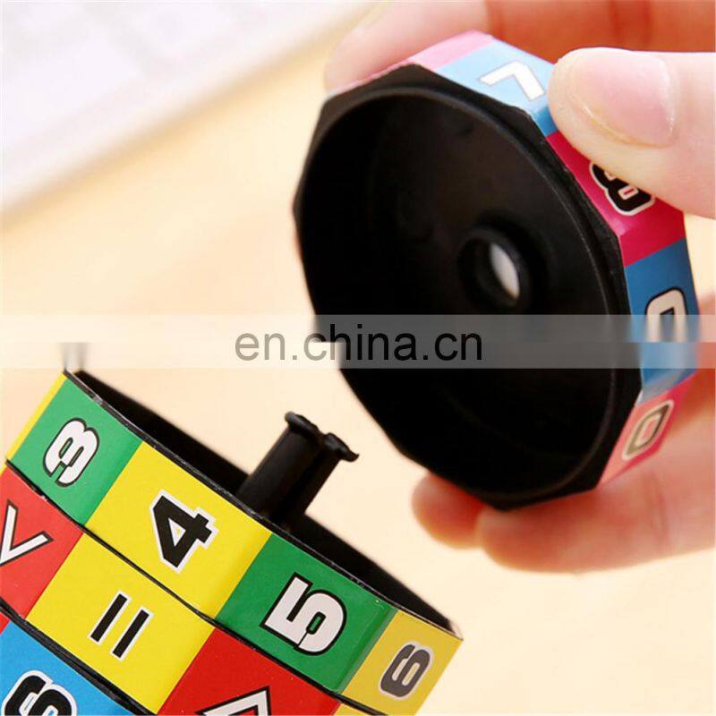 Children Montessori Games Mathematics Numbers Magic Cube Toy Puzzle Game Kids Learning Education Math Toy Fun Calculate Game