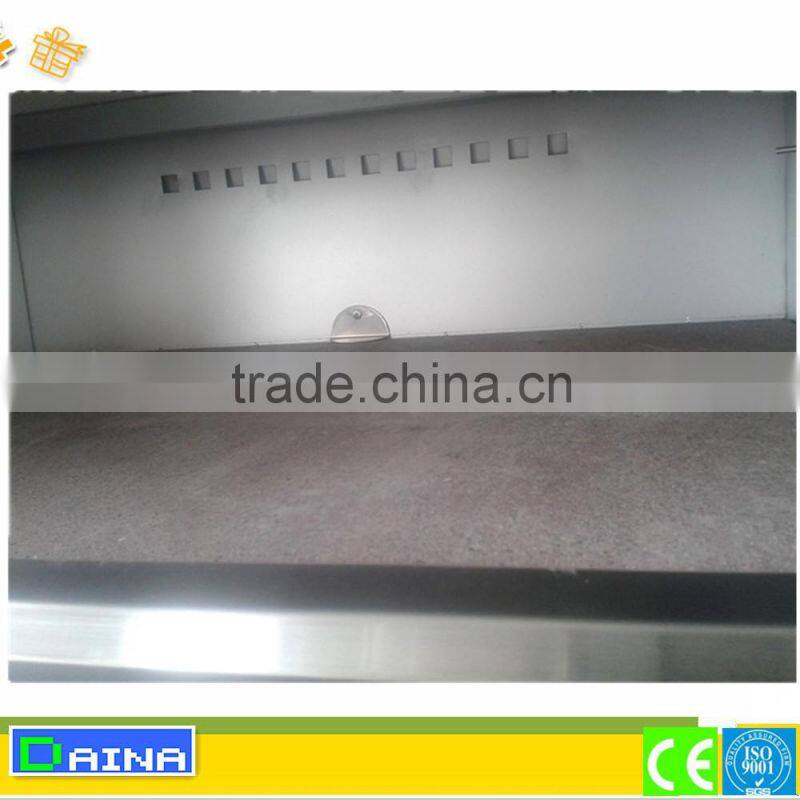 electric / gas oven steam deck pizza oven stone