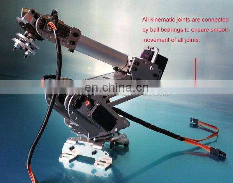 6 axis small robot arm robotic platform education manipulator arm
