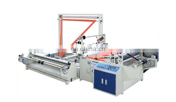 BOPP Plastic Film Folding Machinery