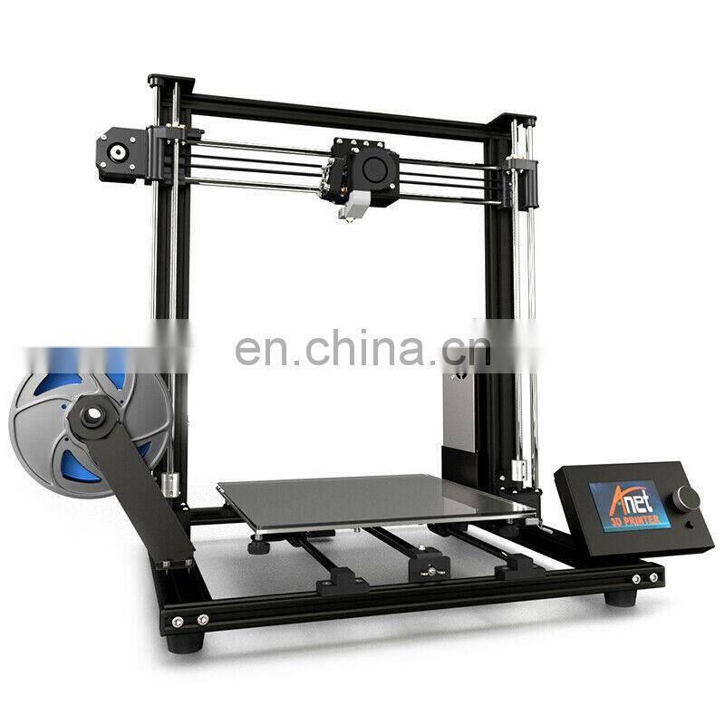 2020 newest product anet a8Plus auto bed leveling affordable diy 3d printer