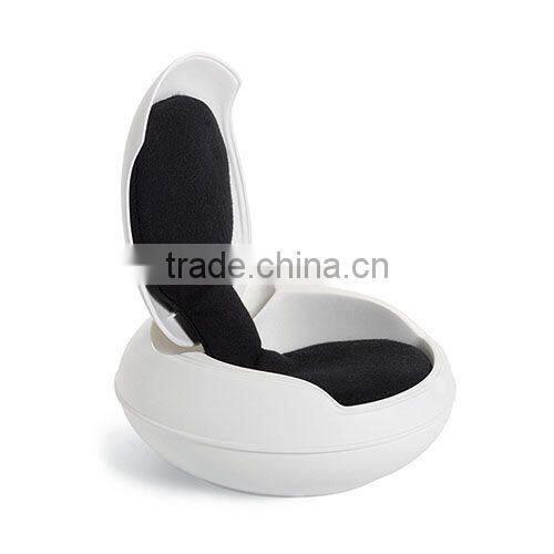 replica European style relaxing fiberglass material upholstery fabric garden egg chair by Peter Ghyczy
